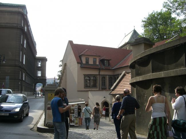 ピンカスシナゴーク<br /><br />時間がなくて、それにちょっと高かったので、<br />通過・・・。