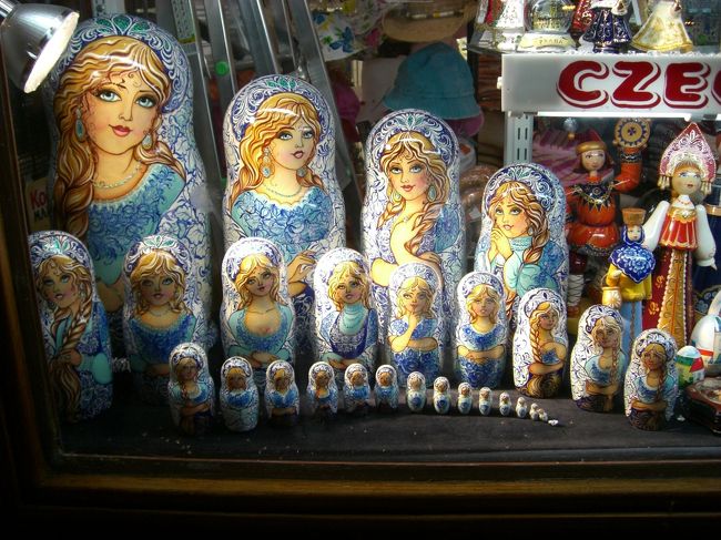 色っぽいマトリューシカ