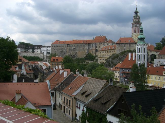 ここ、たぶんHOTEL　RUZEの前だと思うんですけど。<br />お城が一望できる、<br />写真ポイントです！