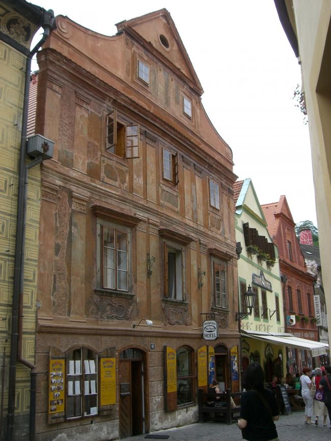 街を散策・・・