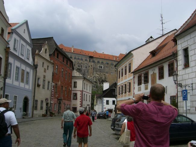 どこからでも、<br />お城！！<br /><br />と、<br />ピンクおじさん