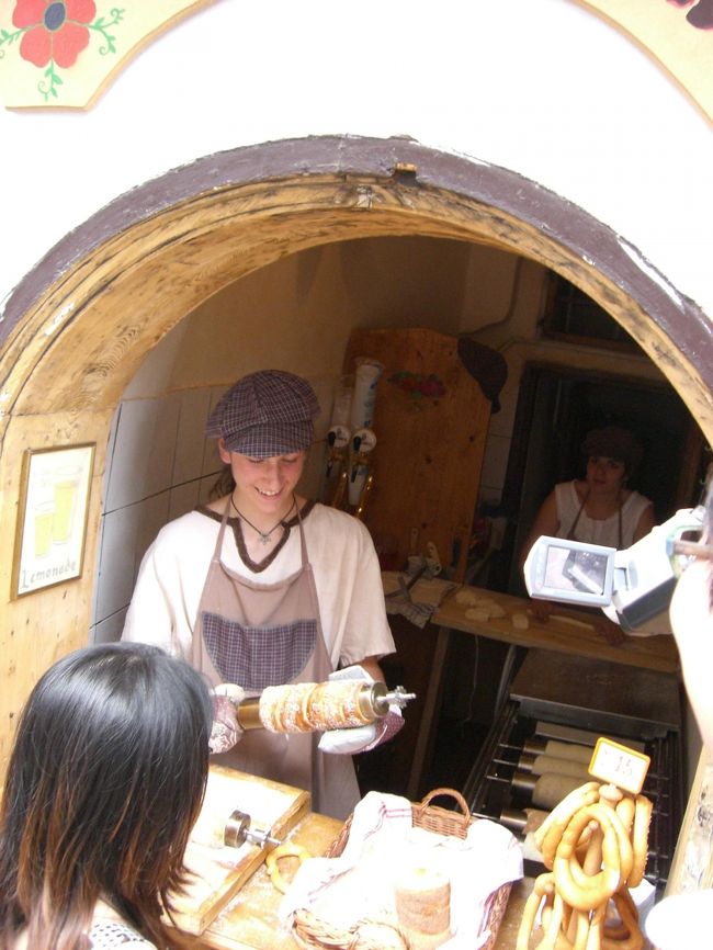 指をさして注文して、