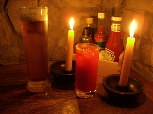 照明はろうそくなんだよ〜