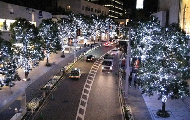 ほんと、雪のようで、ムード満点ですね。