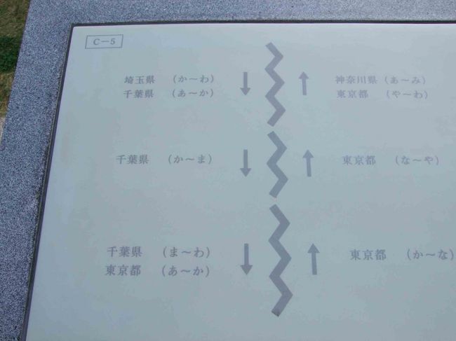 　トコトコ歩いて、千葉県の所まで来ました。<br /><br />　