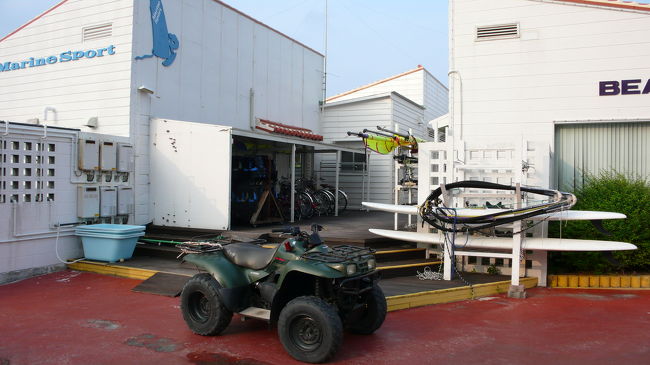 ビーチハウスです。