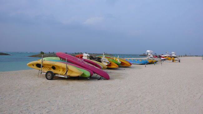 マリンアクティビティの種類は豊富です。