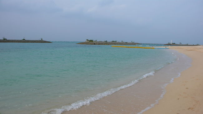 離島の海には及びませんが、本島の海も中々綺麗です。