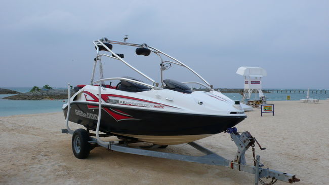 スピードボートです。