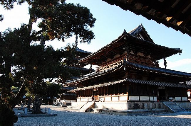 2007秋 奈良・京都の旅 （3） ～奈良の世界遺産、春日大社・新薬師寺