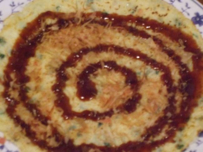 　他のお客さん達（お兄さん達）が珍しいものを<br /><br />食べていたので写真を撮らせてもらいました。感謝。