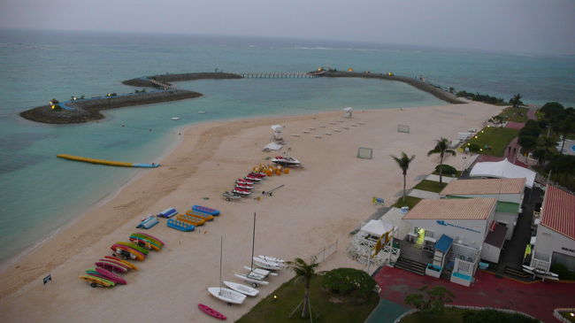 部屋に戻ると少し薄暗くなって来ました。