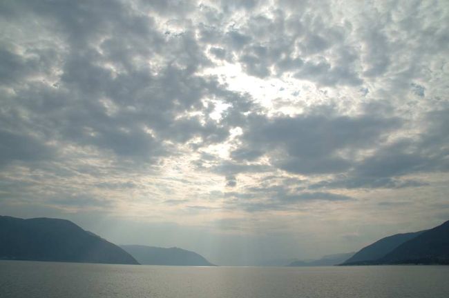 【ソグネフィヨルドと空】