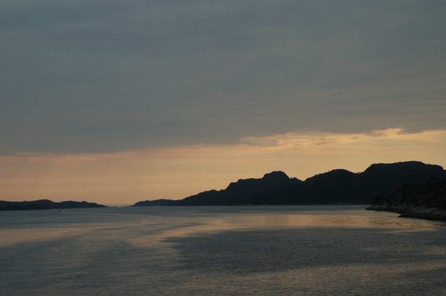 【ソグネフィヨルドと空】