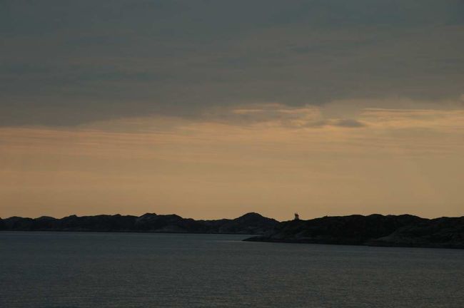 【ソグネフィヨルドと空】