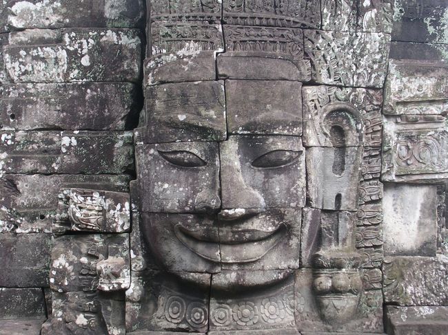 クメールの微笑み