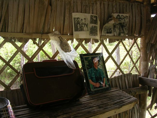 一ノ瀬泰造の墓