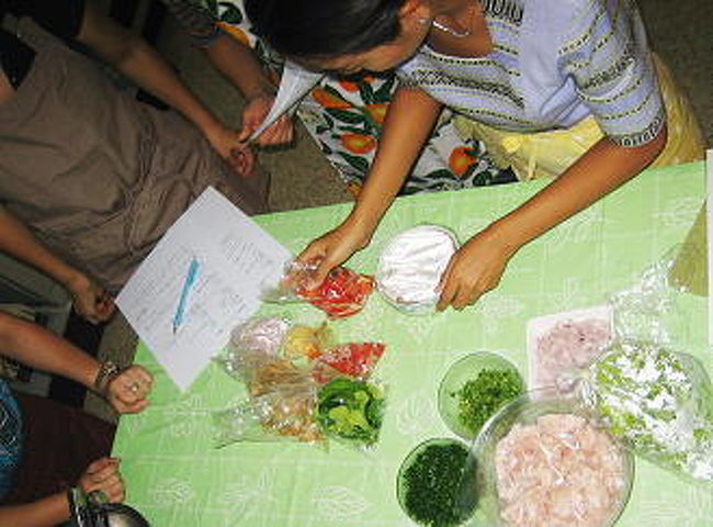 さて、先生の説明がはじまりました。