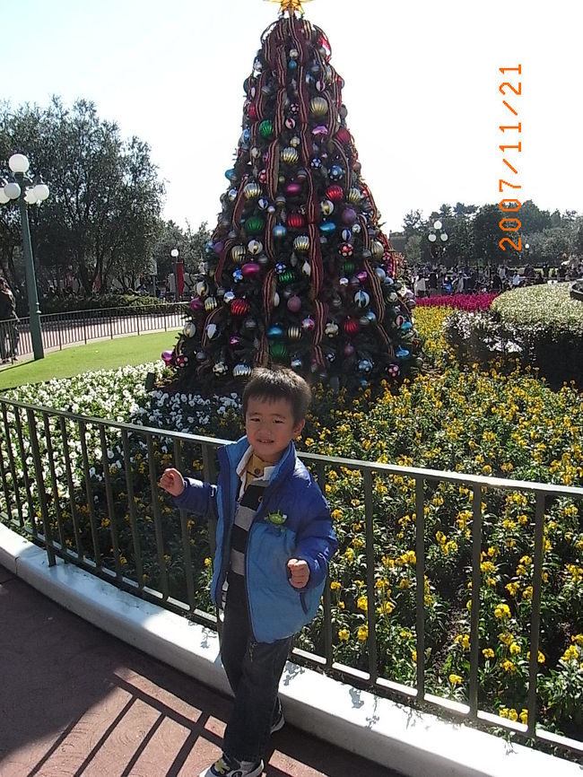 07年11月 東京ディズニーランド☆クリスマスファンタジーに行っ 07年11月 東京ディズニーランド☆クリスマスファンタジーに行っ