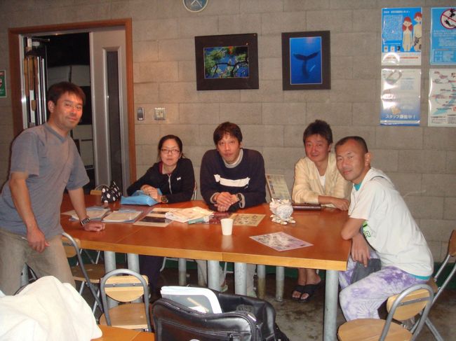 外国では珍しい楽しいログ付けタイム！！日本人らしいね。