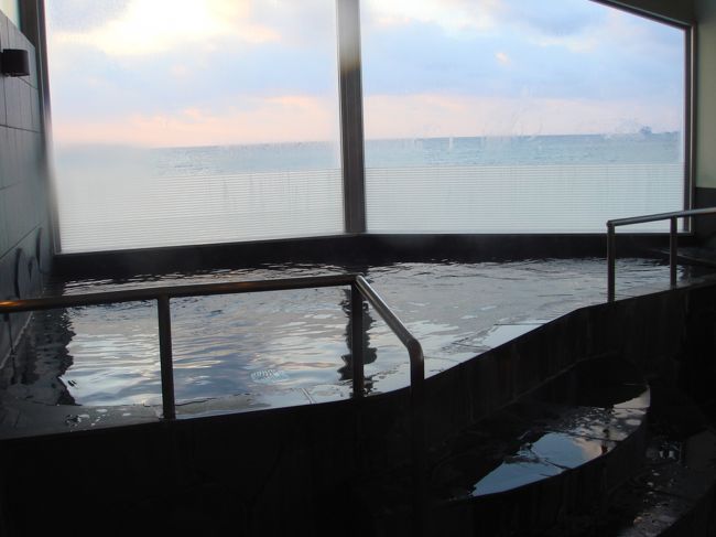 朝風呂は気持ちいいね。