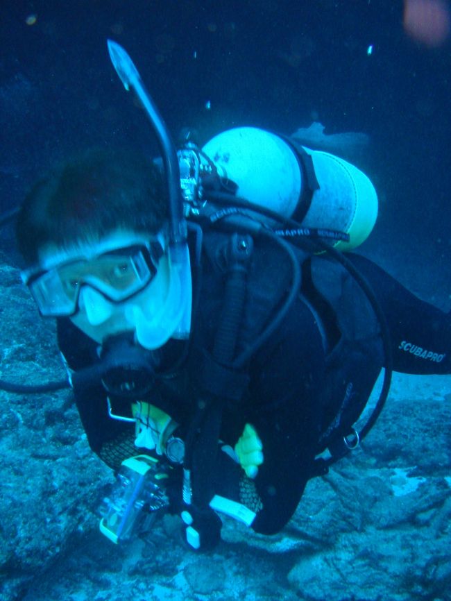 お世話になりました。また、沖縄の海で会いましょう！