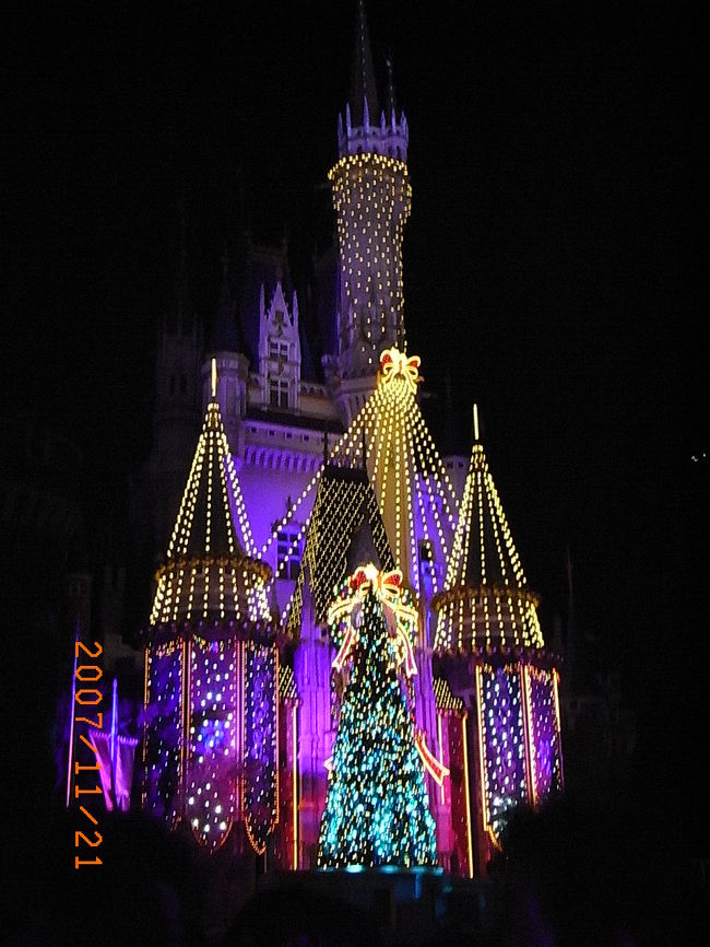 07年11月 東京ディズニーランド☆クリスマスファンタジーに行っ 07年11月 東京ディズニーランド☆クリスマスファンタジーに行っ