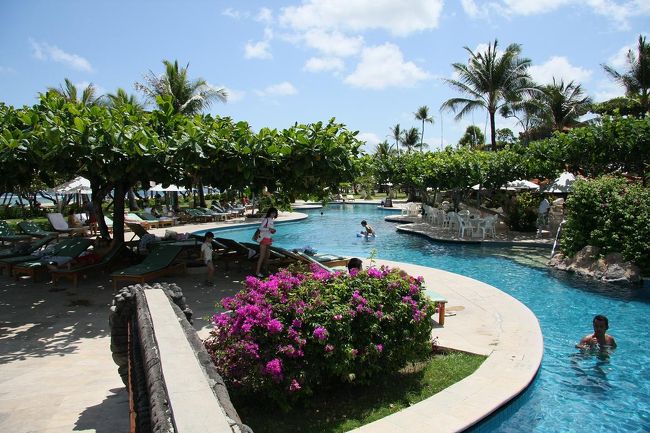 プールは広くてすごい気持ちよかったです。１日いても結構あきません。