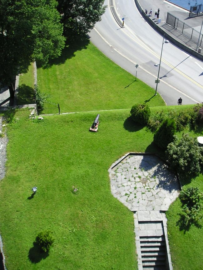 真下を見下ろすと