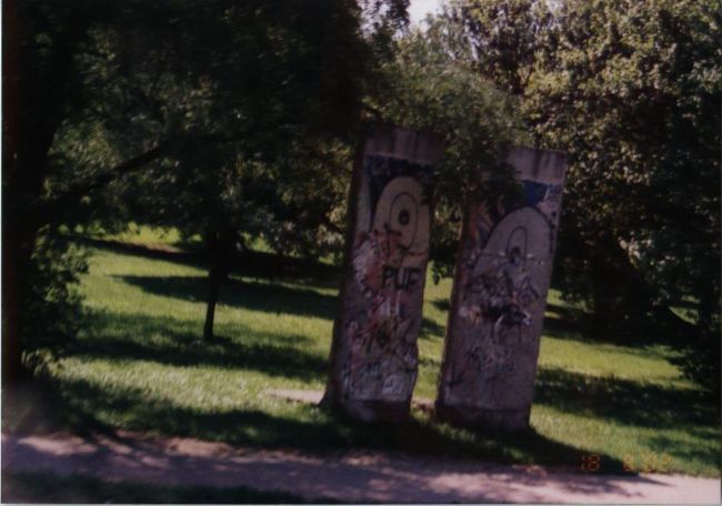 ベルリンの壁の一部？