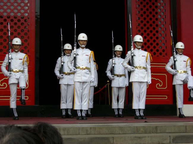 衛兵交代のようす☆