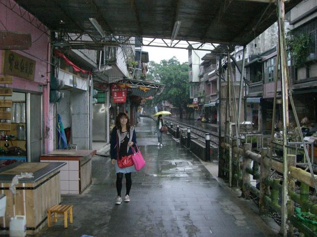 十分老街☆<br /><br />とっても田舎でのんびりしてた☆