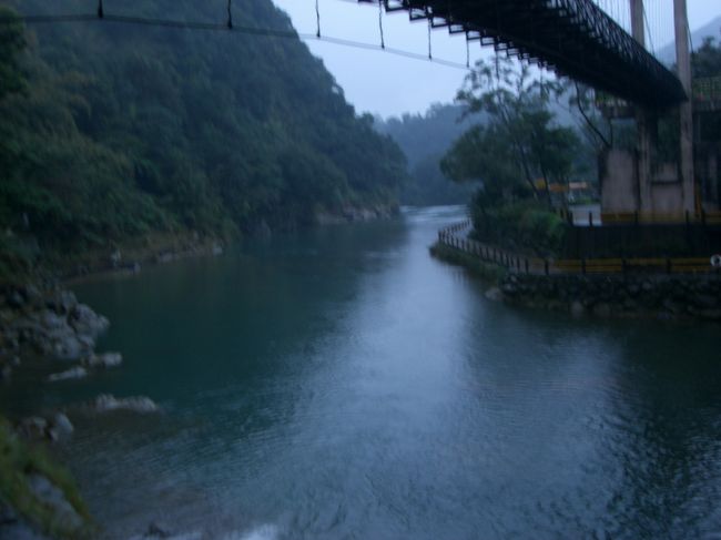 もうすぐ十分瀑布のはず！！