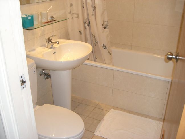 ホテルのトイレとお風呂☆<br /><br />綺麗で使いやすかった〜♪