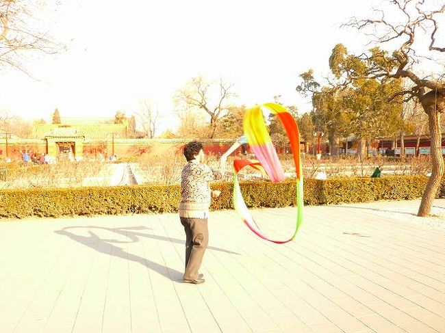 ニュースポーツですか？？新体操のリボンをまわしながら、先ほどの団体のようなテクノのような、ユーロビート系の曲にあわせ、くるくる上手にまわして踊ってらっしゃいました。