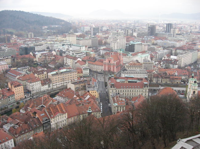 プレシェーレン広場方面．