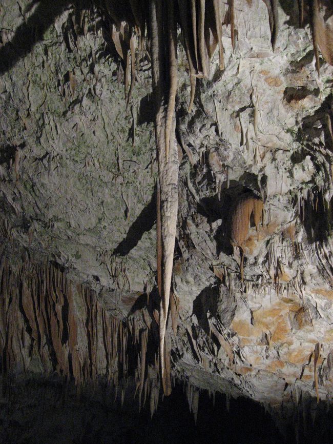 鍾乳洞．