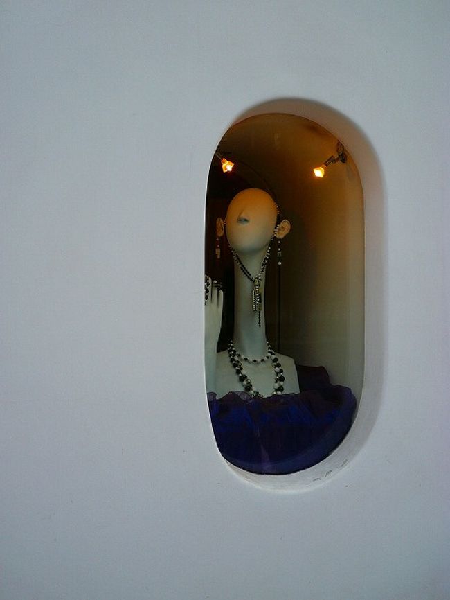 これは、お店のディスプレイです。