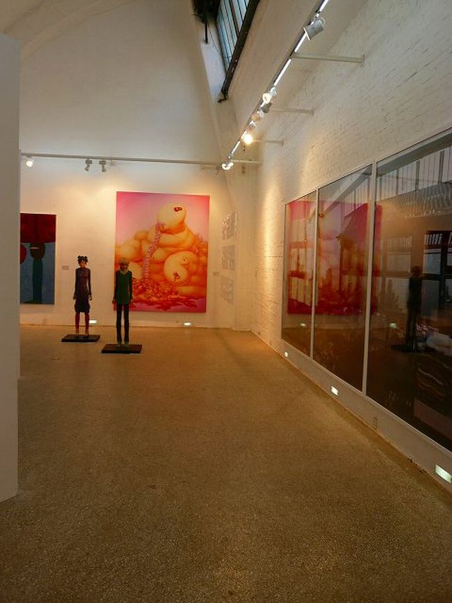 せっかくなので、東京発の「北京東京芸術行程」も覗いてみました。