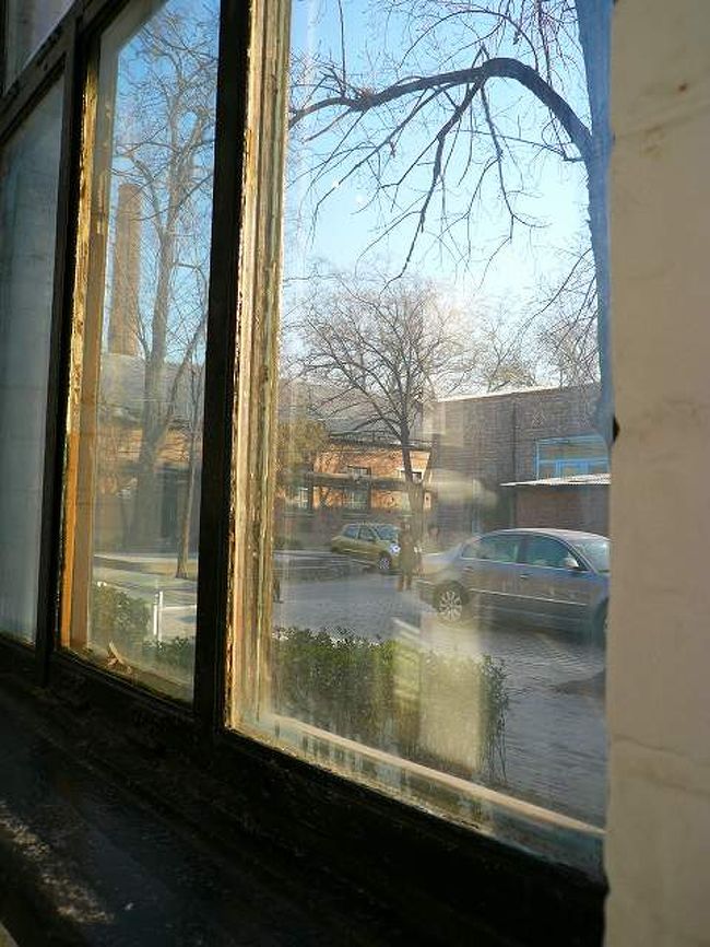 この日は全く日本人を見かけませんでした。中国の学生さんと欧米人を見かけました。