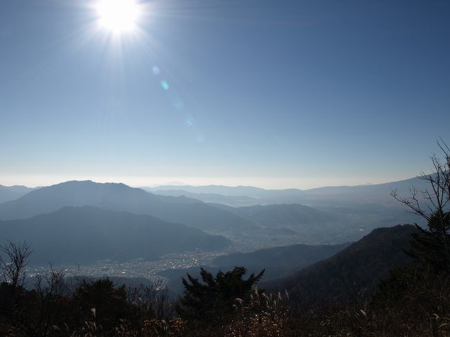 西桂町方面の景色です。