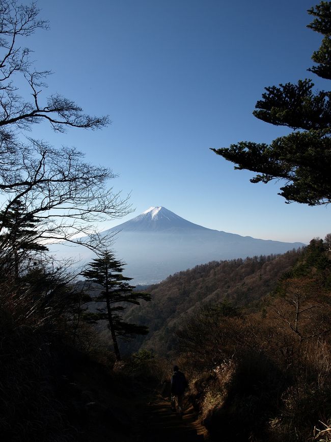 富士山を背に、もう一息！