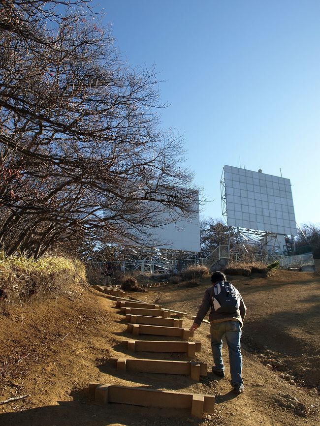 最後の上り！<br />ここが結構やっかいでして…滑りやすくて上るのが大変でした。。。