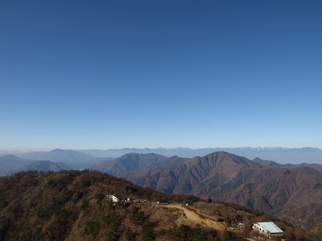 南アルプス方面…だったと思います。