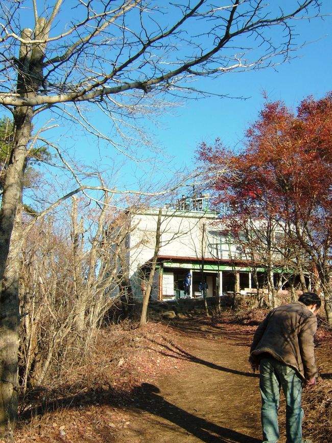 駐車場から展望台までは３０分ちょっとでした。