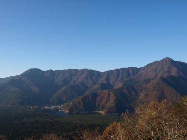 西湖方面も良く見えました。