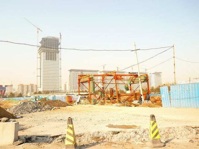 選手村になるそうです。でかっ！