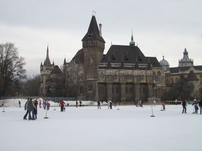 屋外スケート場