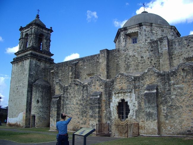 サンアントニオ郊外にあるミッションサンノゼです。