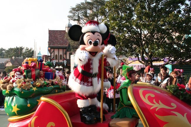 クリスマスファンタジー 2007』東京ディズニーリゾート(千葉県 クリスマスファンタジー 2007』東京ディズニーリゾート(千葉県